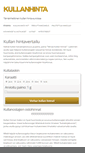 Mobile Screenshot of kullanhinta.com
